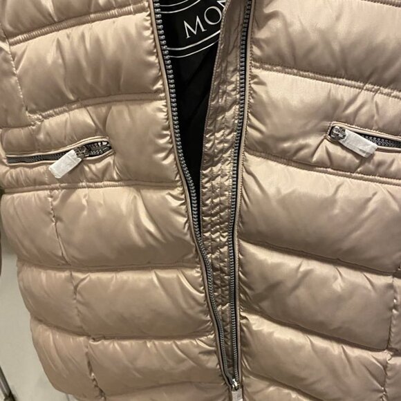 New Point Zero Faux Fur-Trim Hooded Puffer Jacket - Picture 5 of 16